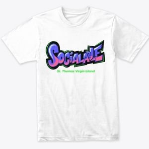 Socialable.org teeshirts from St. Thomas Virgin Islands